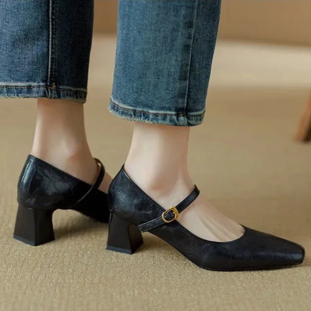 Bella | Elegant Mary Jane Heels