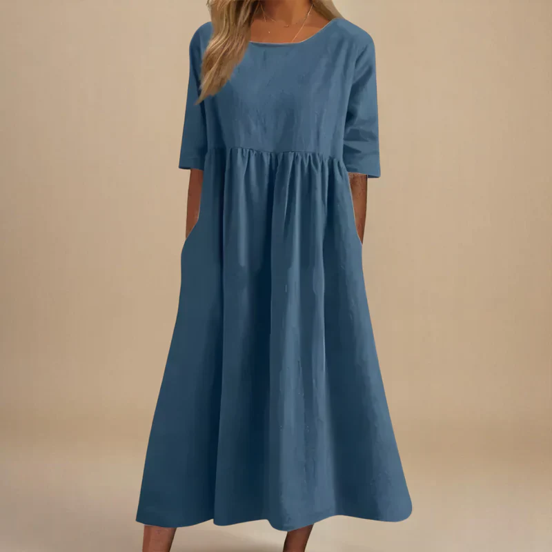 Camille | Figure flattering summer dress