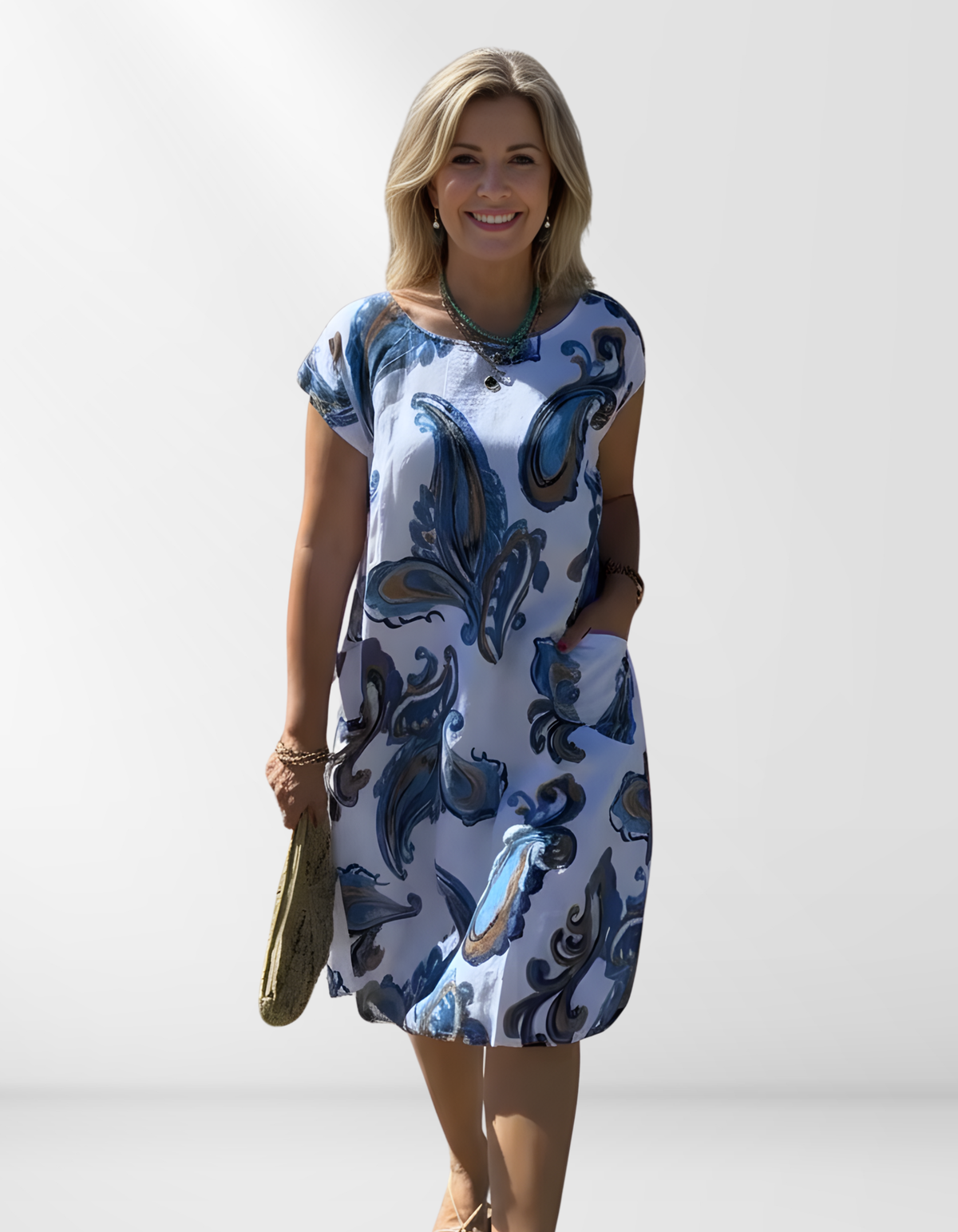 Charlotte | Casual summer dress