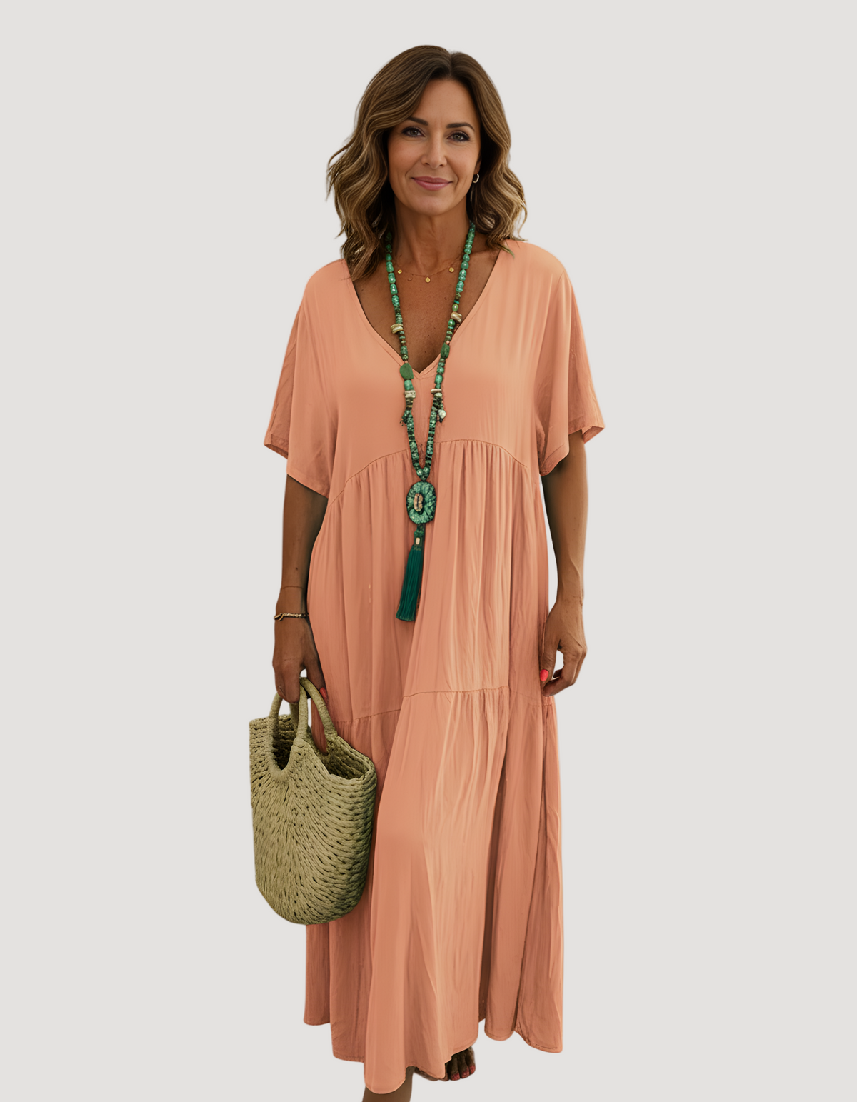 Amelia | Relaxed summer dress
