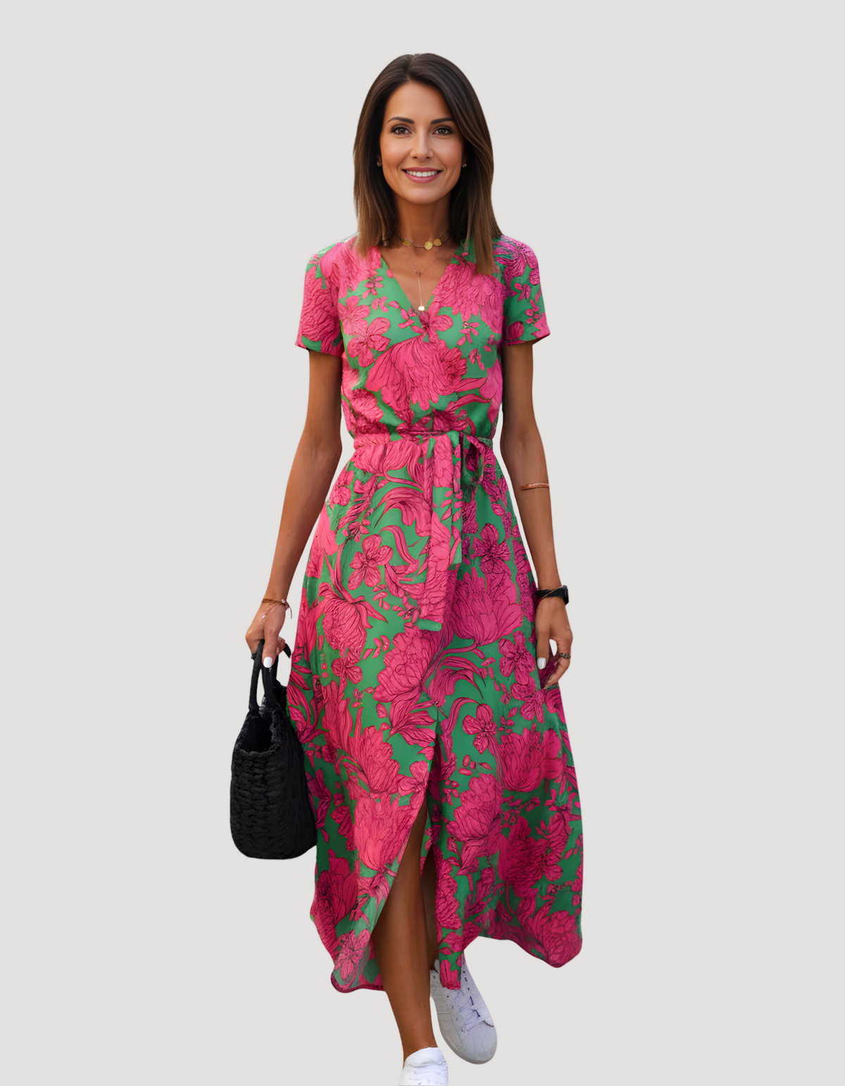 Juliette | Stylish floral summer dress