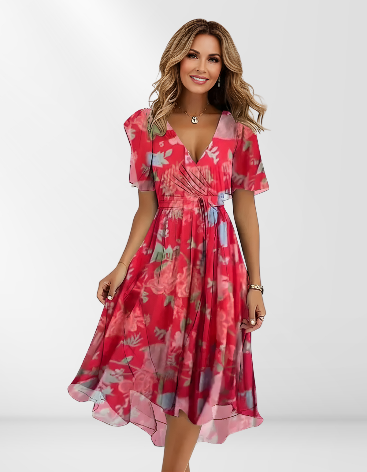 Elodie | Loose and light summer dress