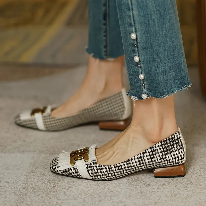 Moxie- Fringe Heels
