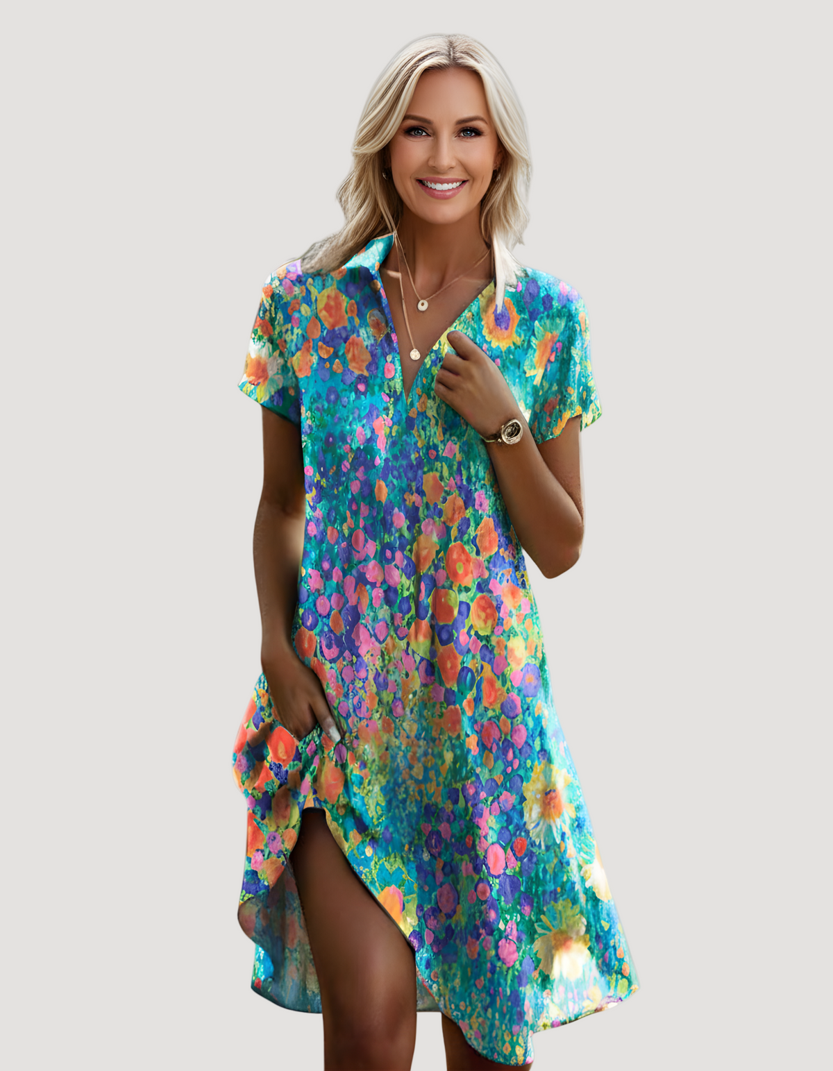 Ophelia | Boho chic summer dress