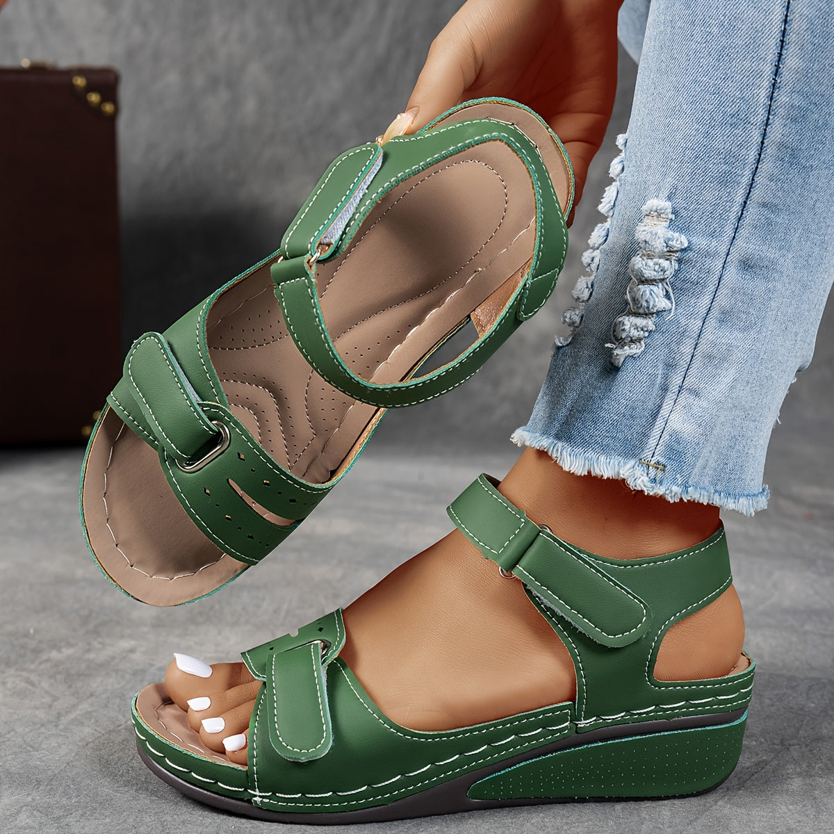 Ariya | All-Day Comfort Sandals