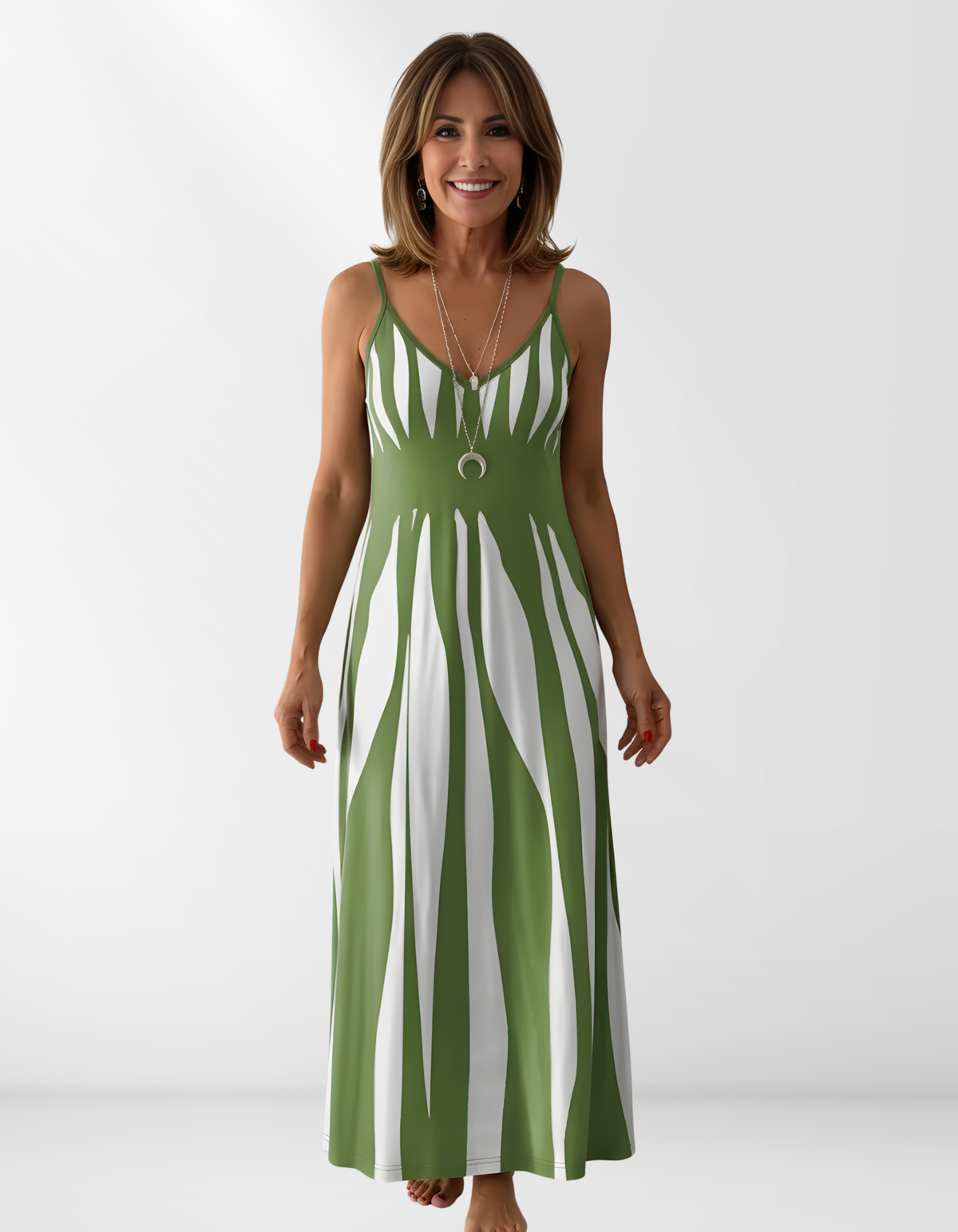 Jasmine | Stylish cami summer dress