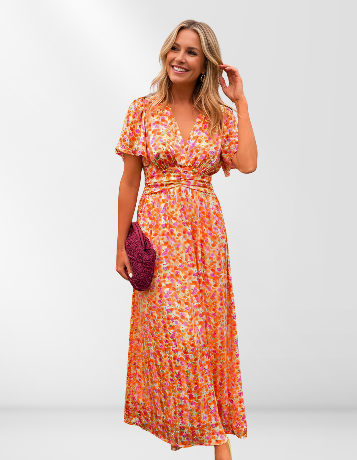 Poppy | Cute floral summer dress