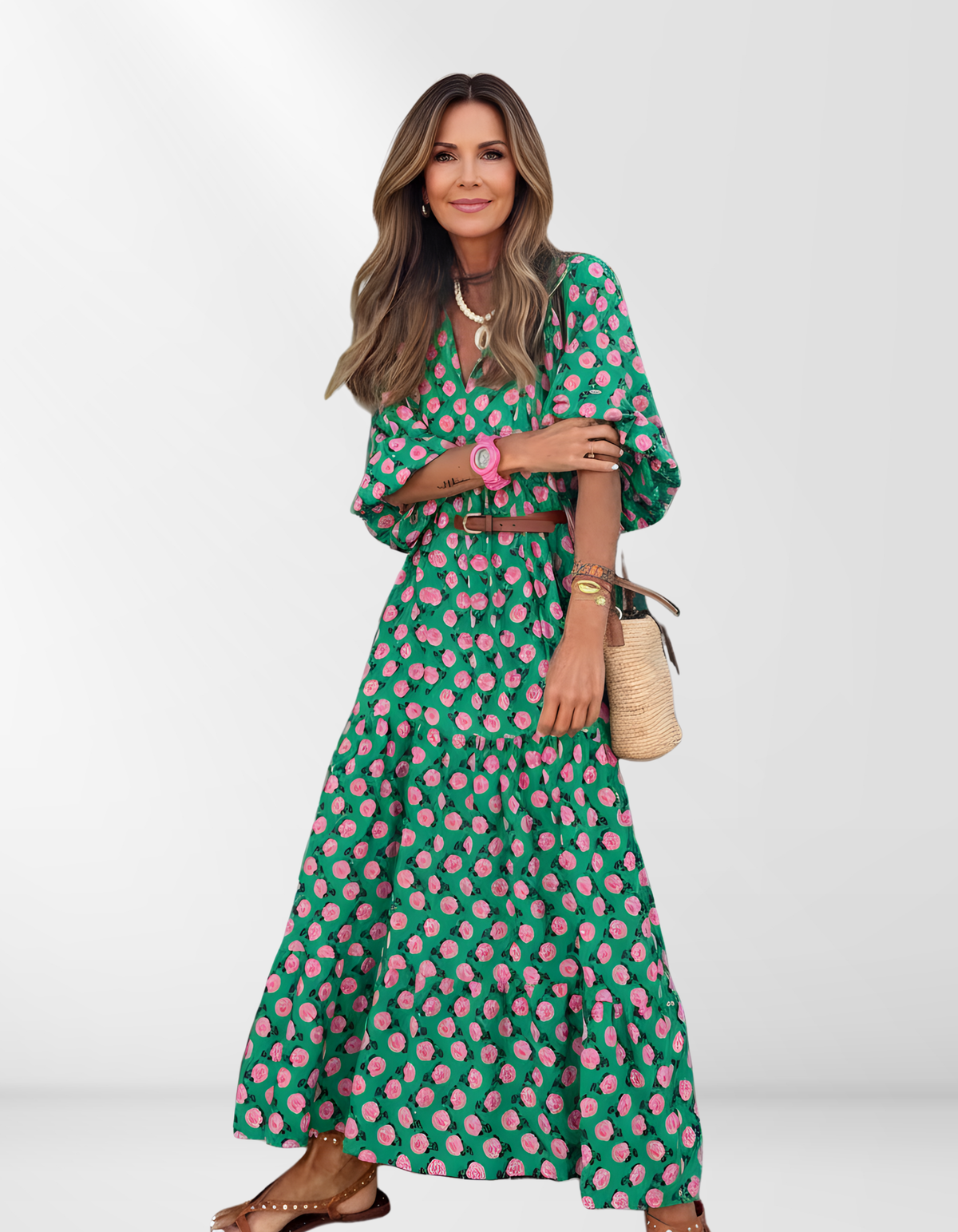 Celeste | Maxi dress in boho style