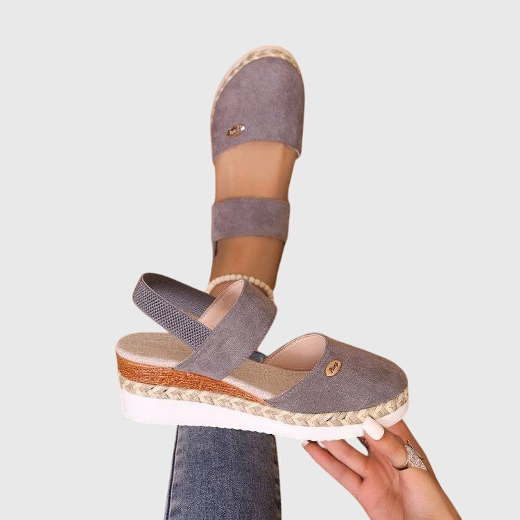 Antonia™ | Orthopedic Platform Sandals