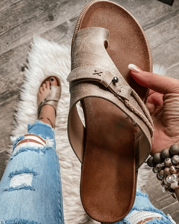 Camilla™ | Luxury sandals with orthopaedic support