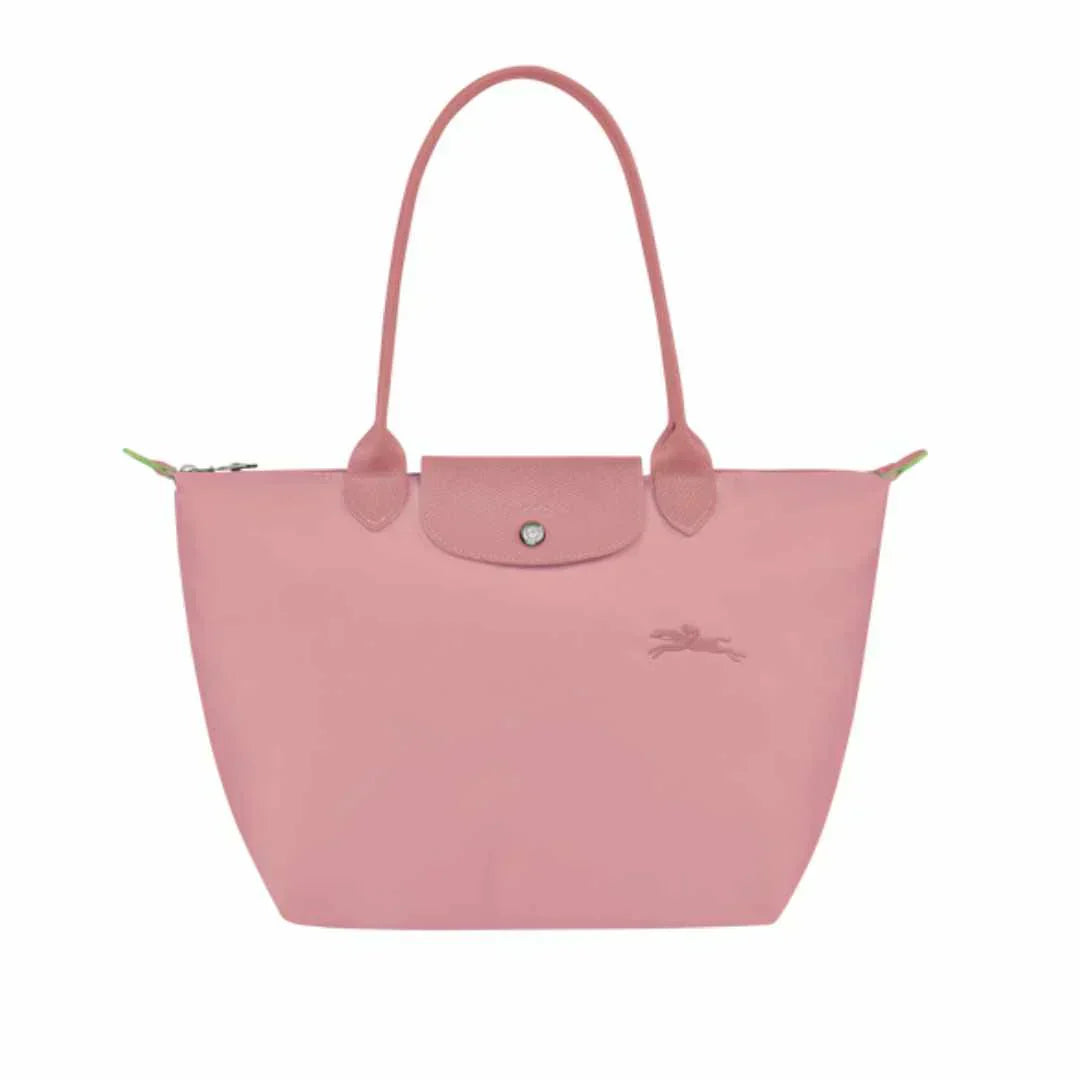 Madeleine | Medium Foldable Tote Bag in Petal Pink