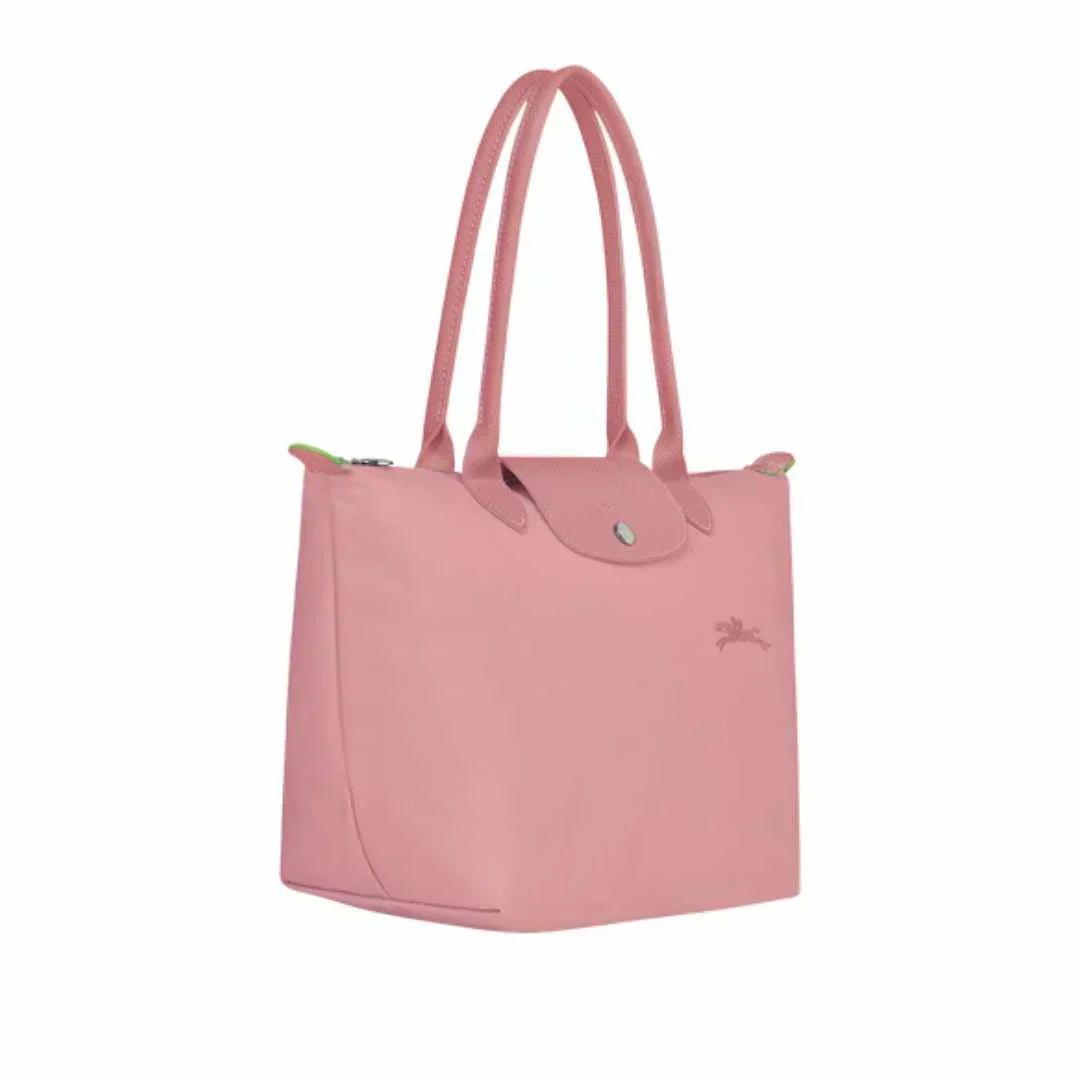 Madeleine | Medium Foldable Tote Bag in Petal Pink