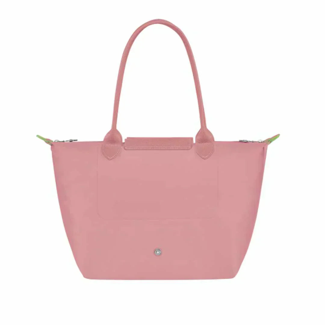 Madeleine | Medium Foldable Tote Bag in Petal Pink