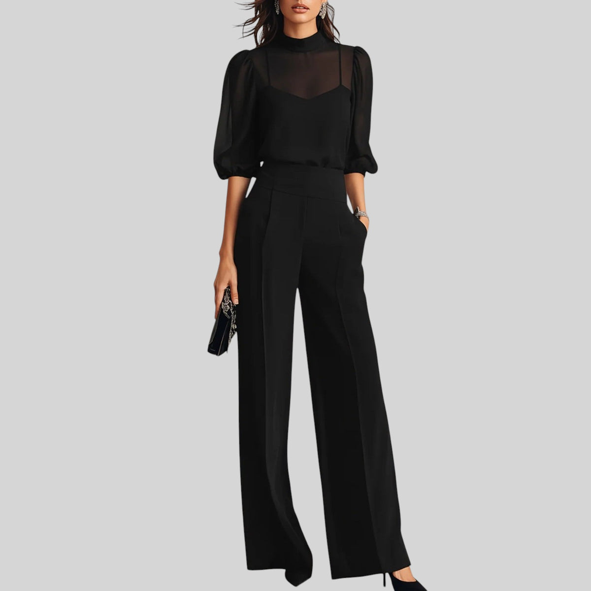 Evelyn three-piece set