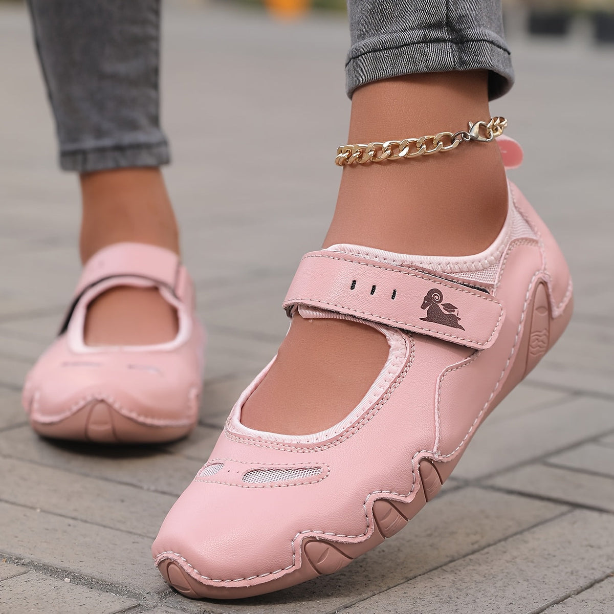 Regina – Orthopaedic Mary Jane Ballet Flats