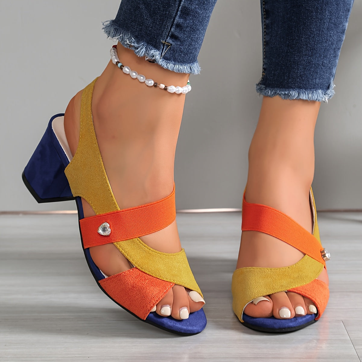 Lucia | Orthopaedic Block Heel