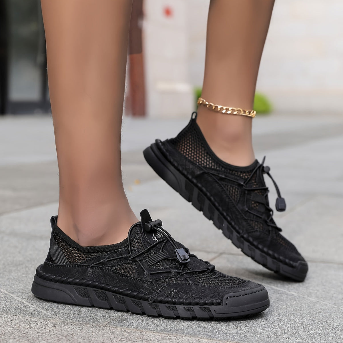 Michelle – Orthopaedic Breathable Mesh Sneakers