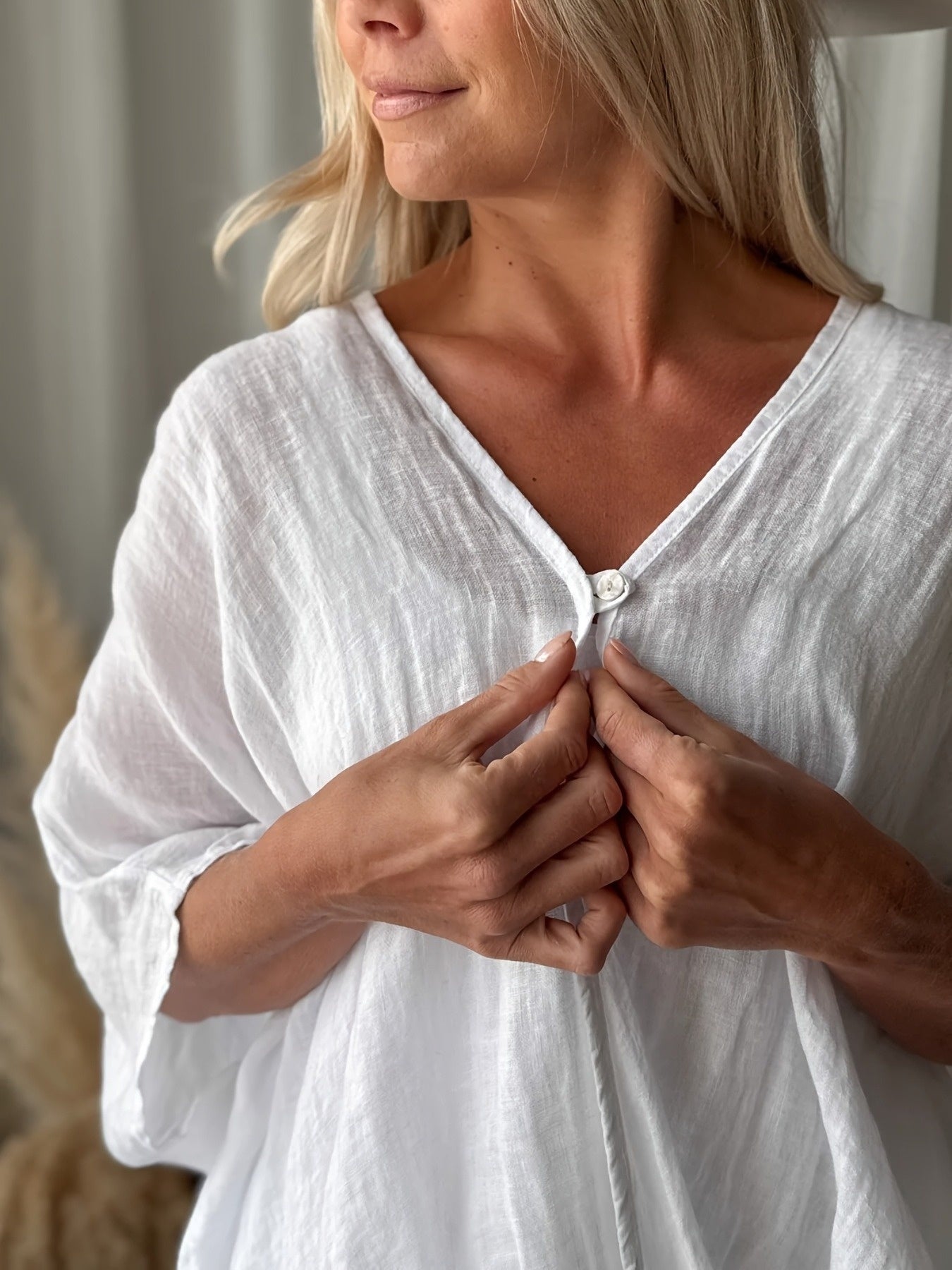 Winnie - Bohemian Style Blouse with Wide Sleeves