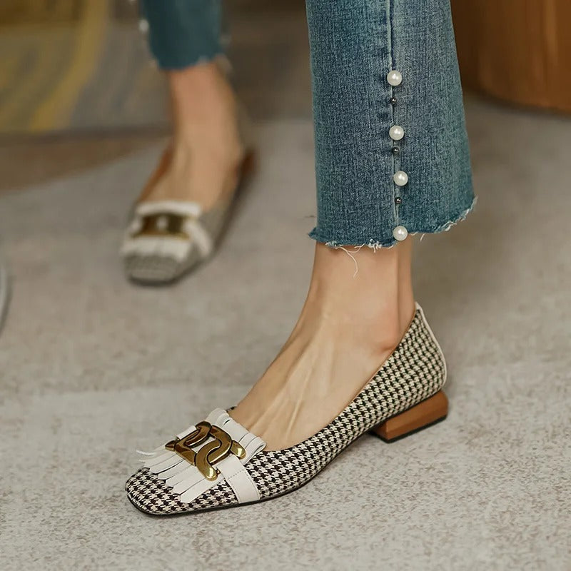 Moxie- Fringe Heels