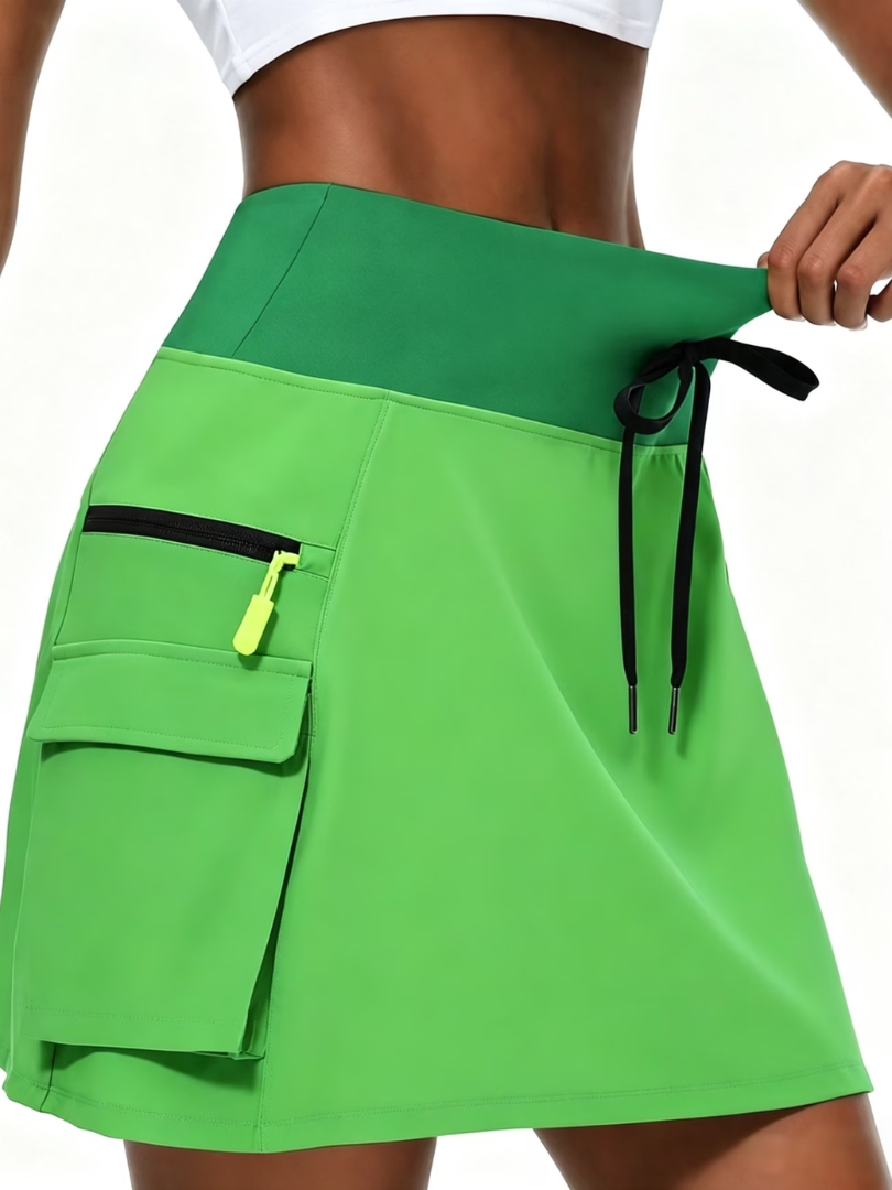 Lisa | Comfortable Active Skirt-Short