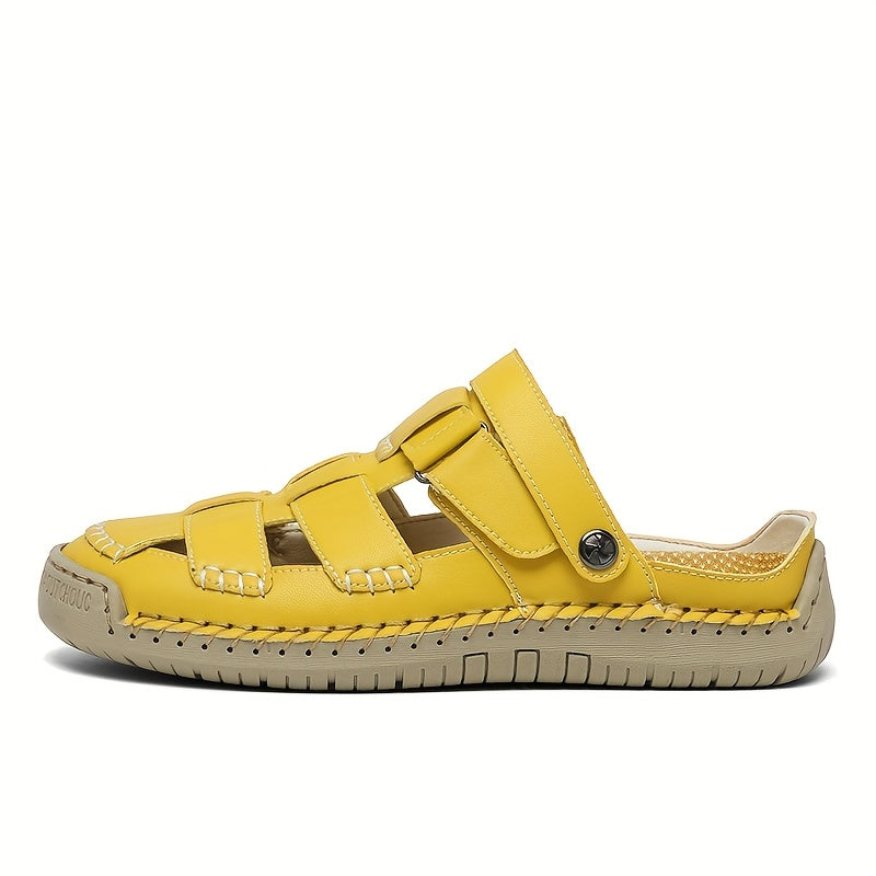 Rhonda – Orthopaedic Closed-Toe Fisherman Sandals