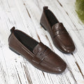 Kitty | Women's Square-Toe Penny Loafers