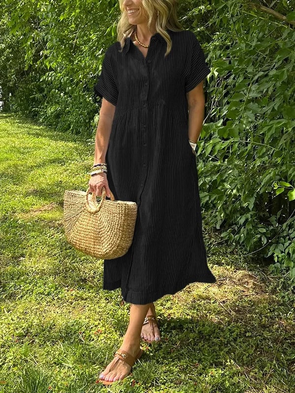 Irma dress in black