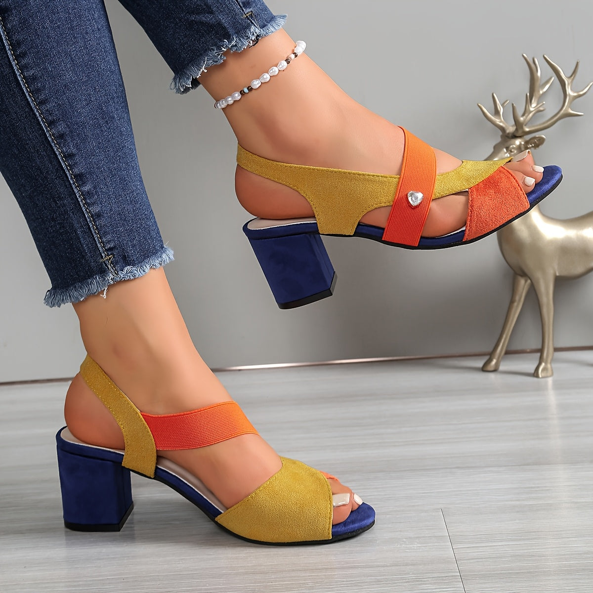 Lucia | Orthopaedic Block Heel