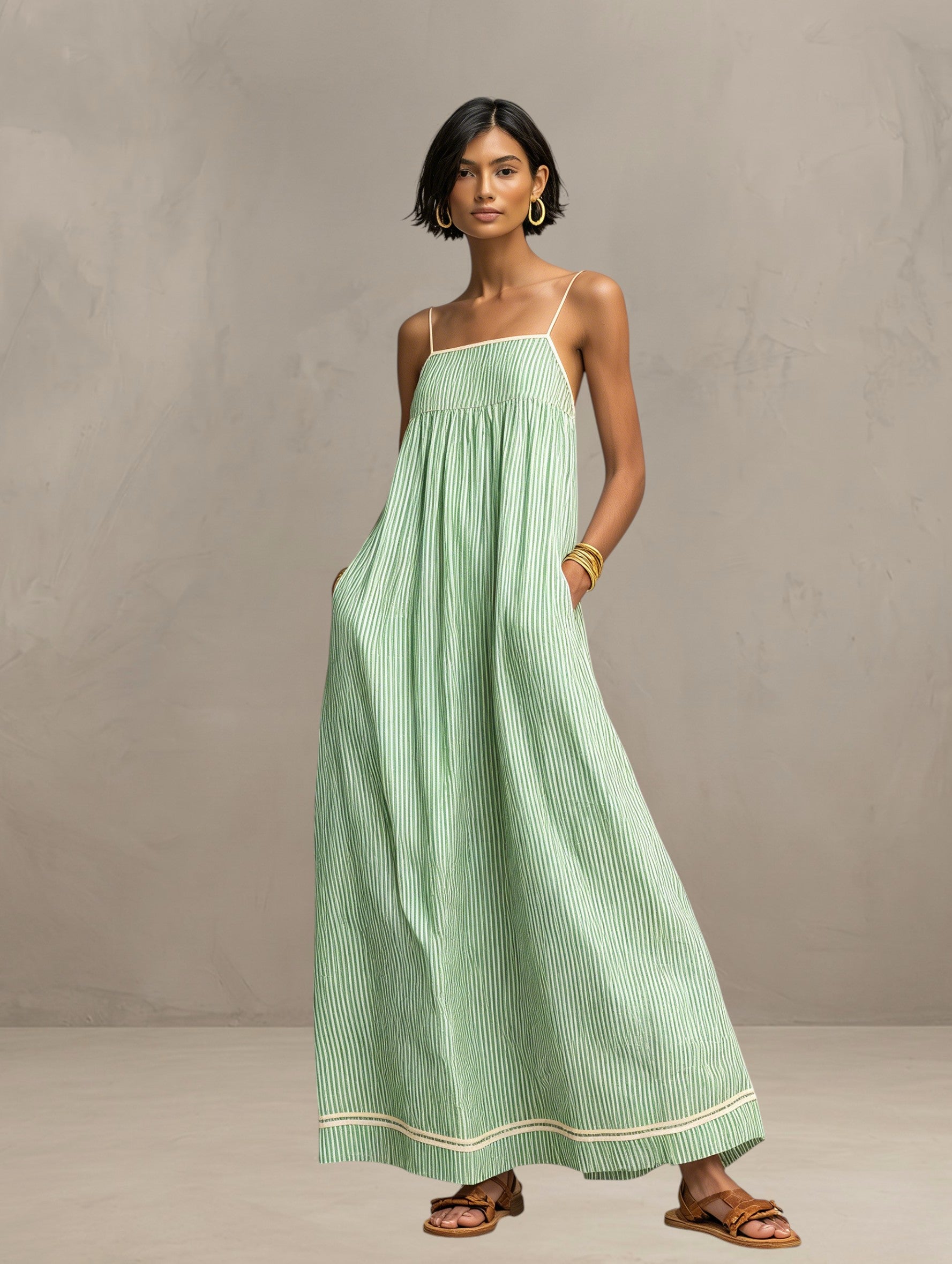 Pamela™ | Lightweight Summer Maxi Dress
