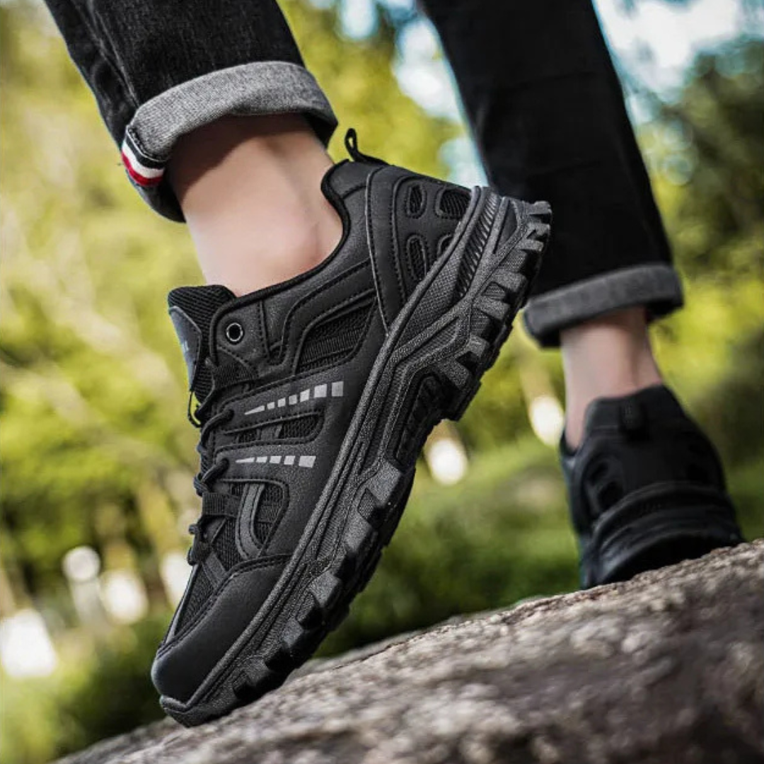 Sally – Orthopaedic Lace-Up Hiking Shoes