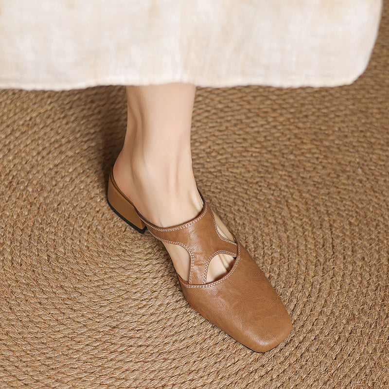 Dessa | Cut-Out Detail Mules