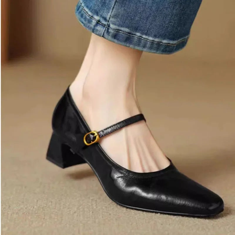 Bella | Elegant Mary Jane Heels