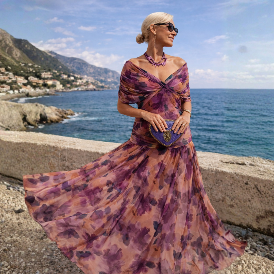 Mikaela | Elegant Maxi Dress