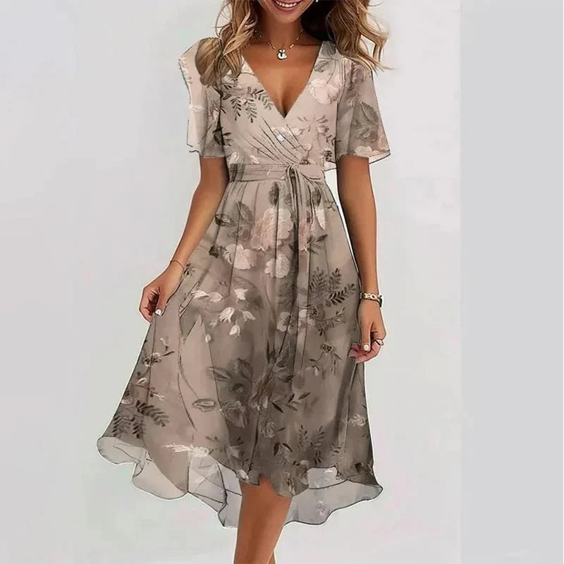 Elodie | Loose and light summer dress