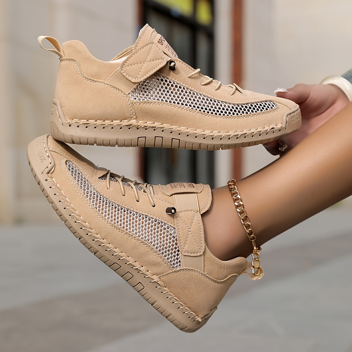 Vera™ | Ventilated Orthopaedic Sneakers