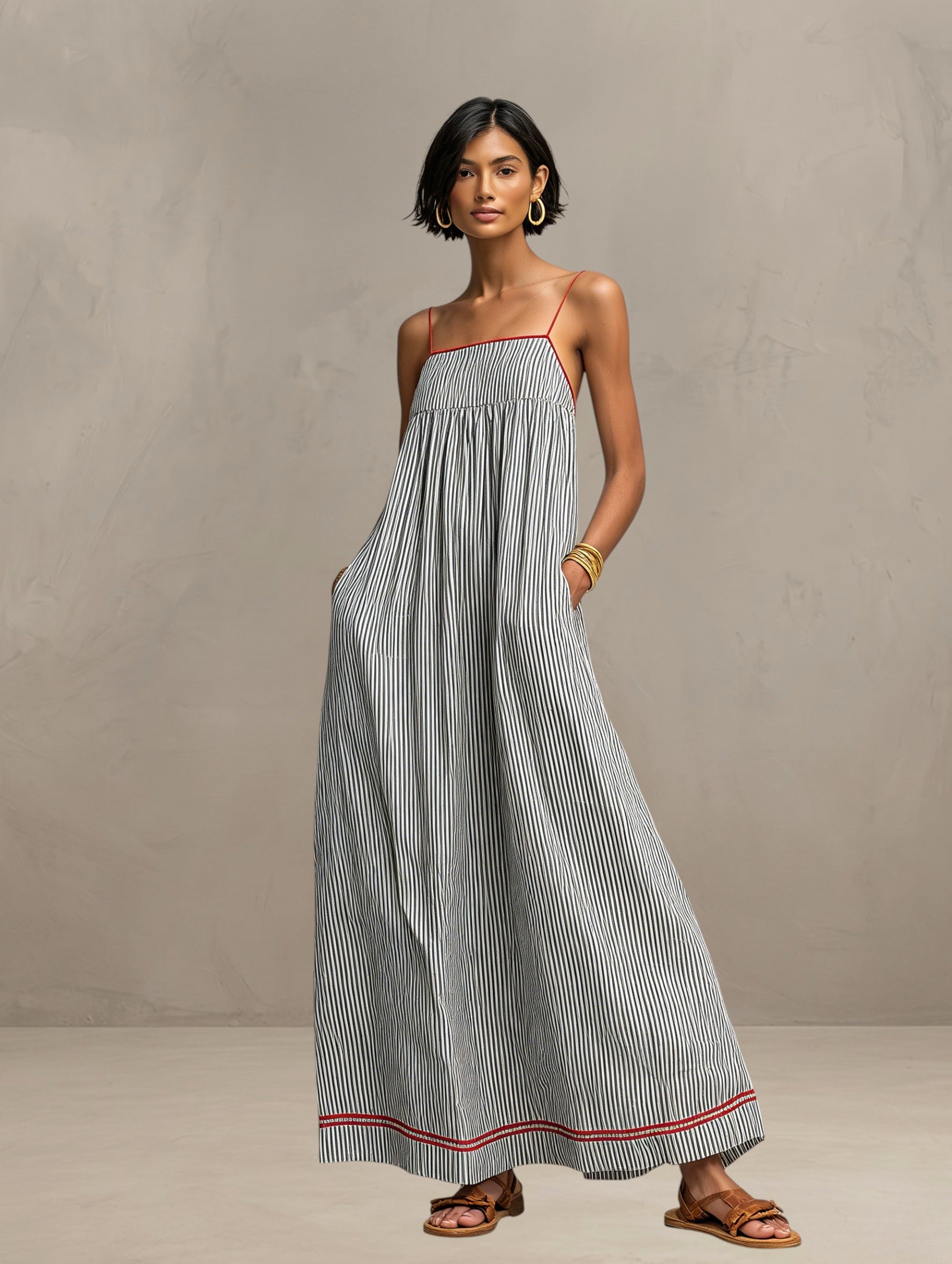 Pamela™ | Lightweight Summer Maxi Dress