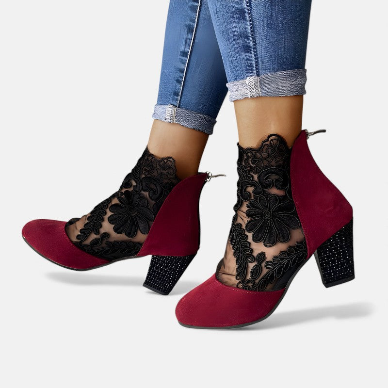 Norene™ | Stylish Breathable Orthopedic Heels