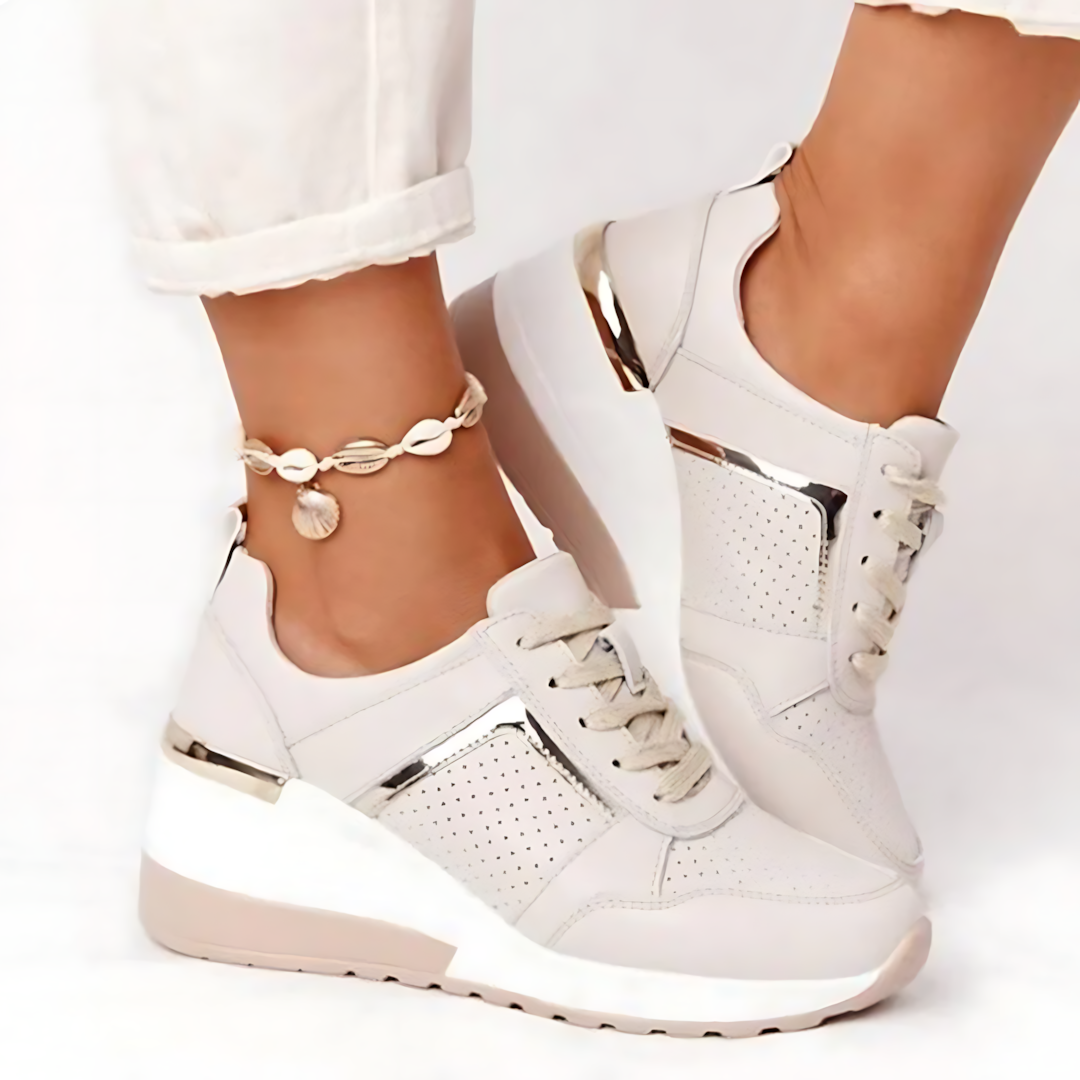 Freya™ | Trendy platform sneakers