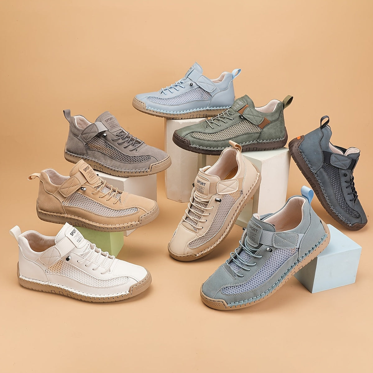Vera™ | Ventilated Orthopaedic Sneakers
