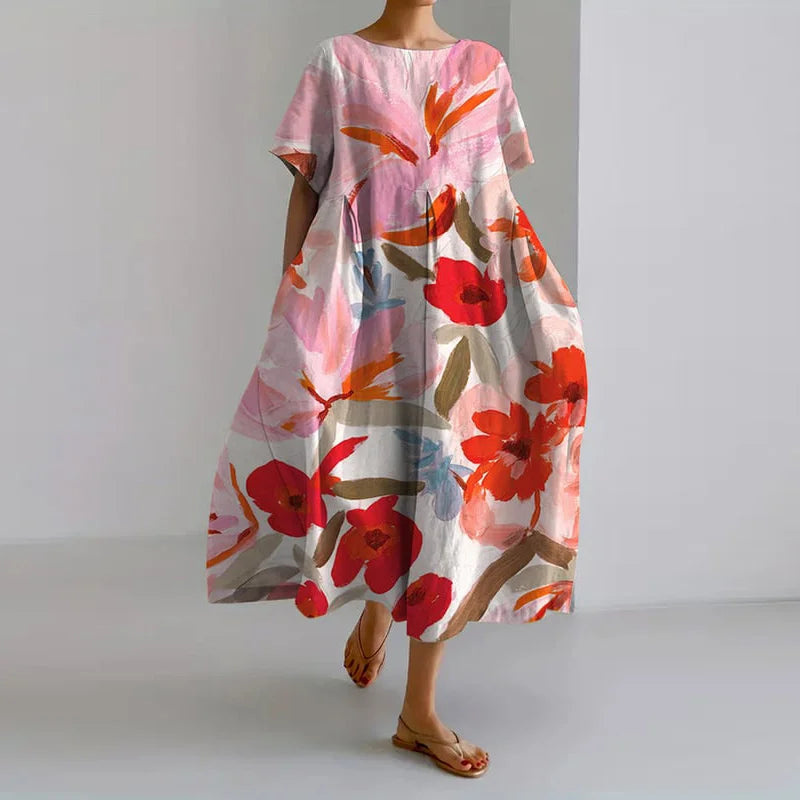 Rosanna Floral Summer Dress