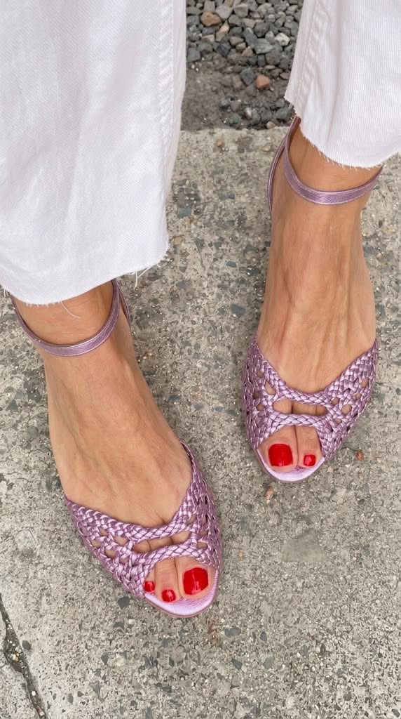Isabelle – Woven Summer Sandals