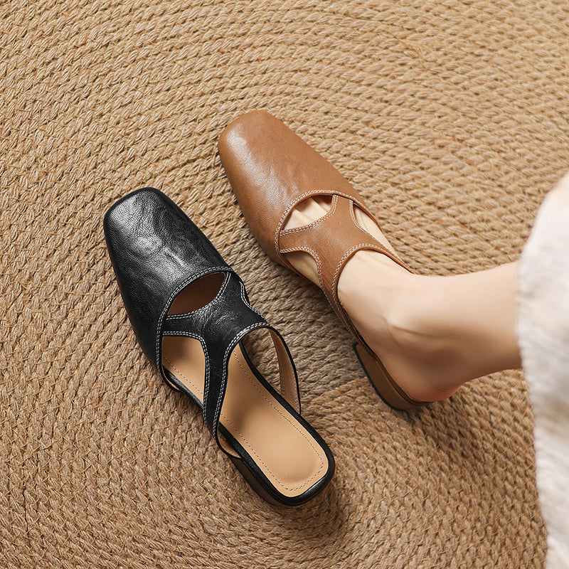 Dessa | Cut-Out Detail Mules