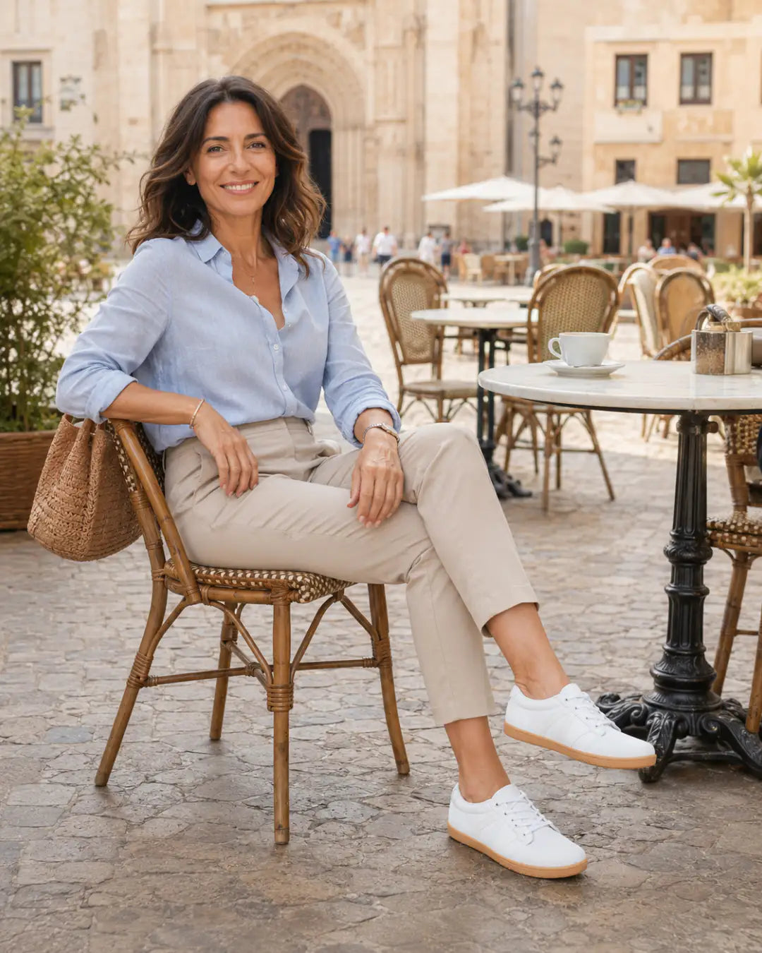 Sam™ | Comfortable Wide Fit Trainers