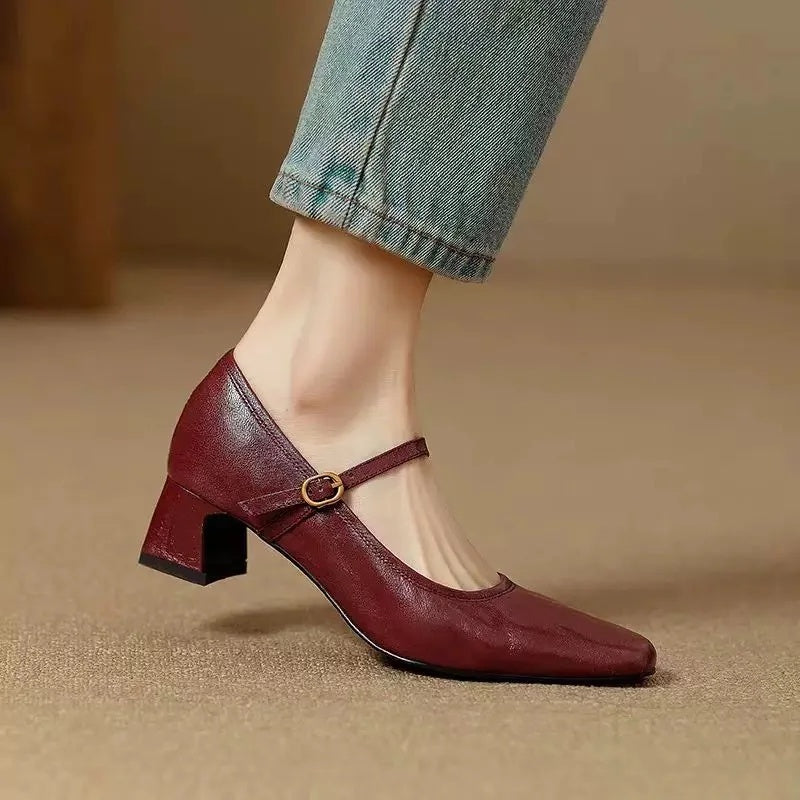 Bella | Elegant Mary Jane Heels