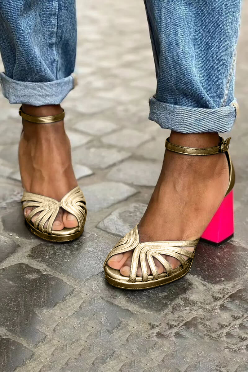 Bicolored | All-Day Comfort Heels