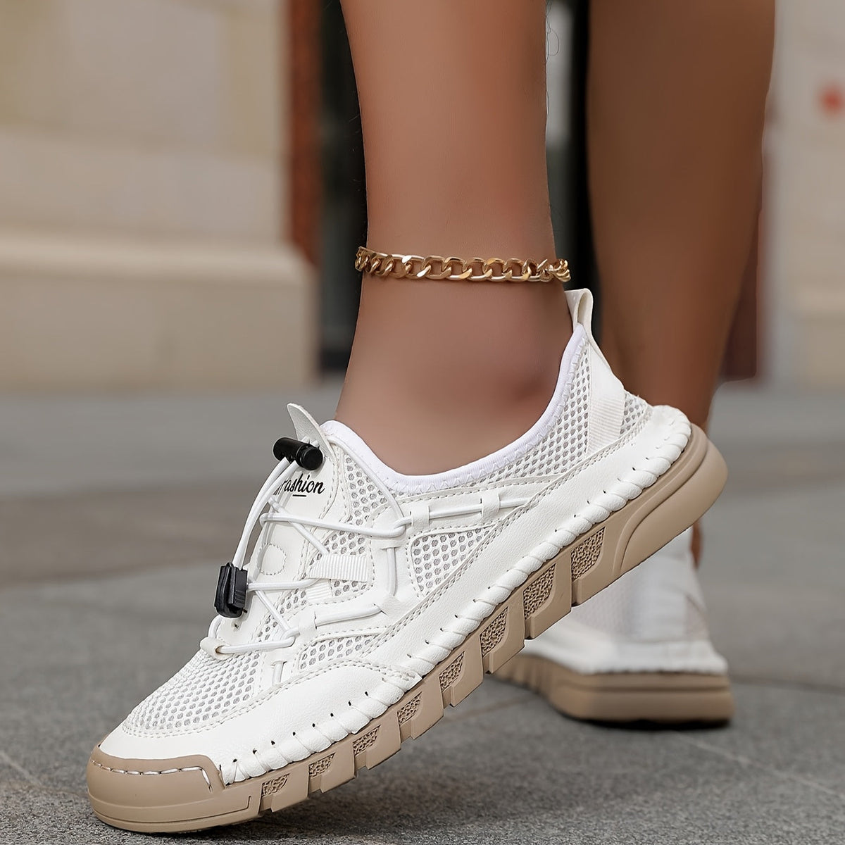 Michelle – Orthopaedic Breathable Mesh Sneakers