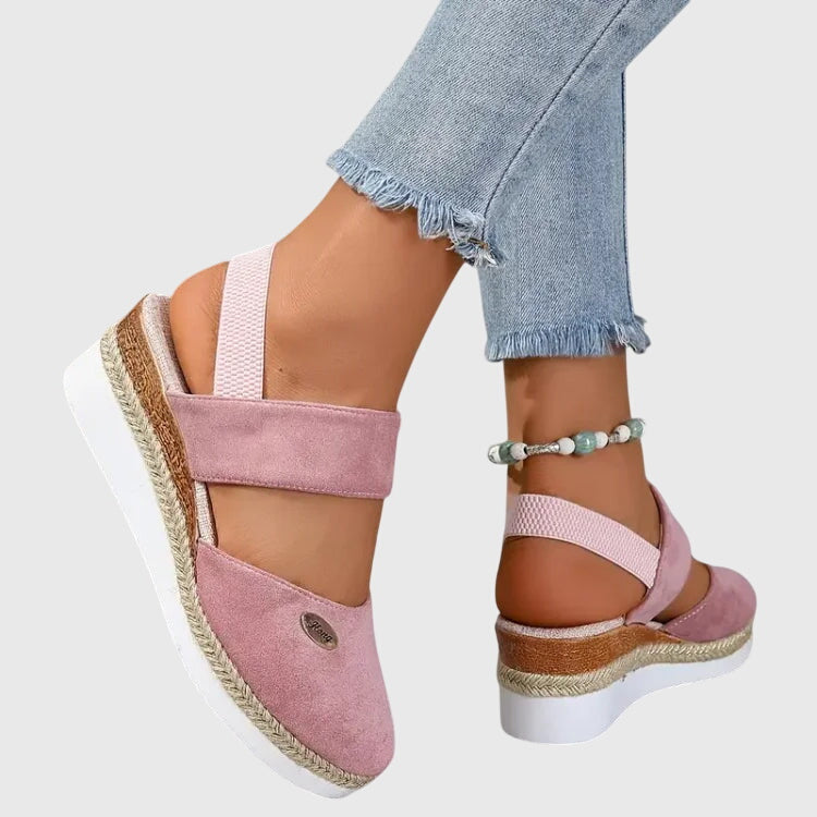 Antonia™ | Orthopedic Platform Sandals