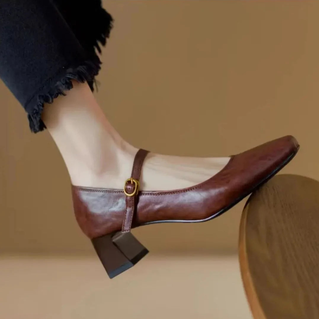 Bella | Elegant Mary Jane Heels