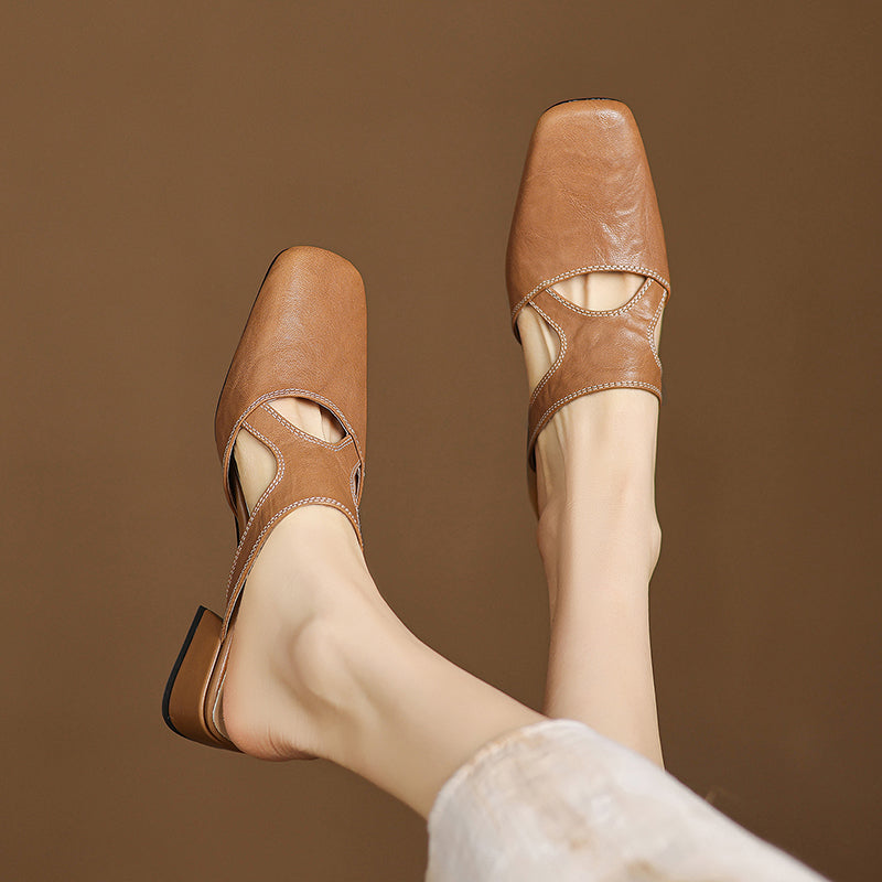 Dessa | Cut-Out Detail Mules