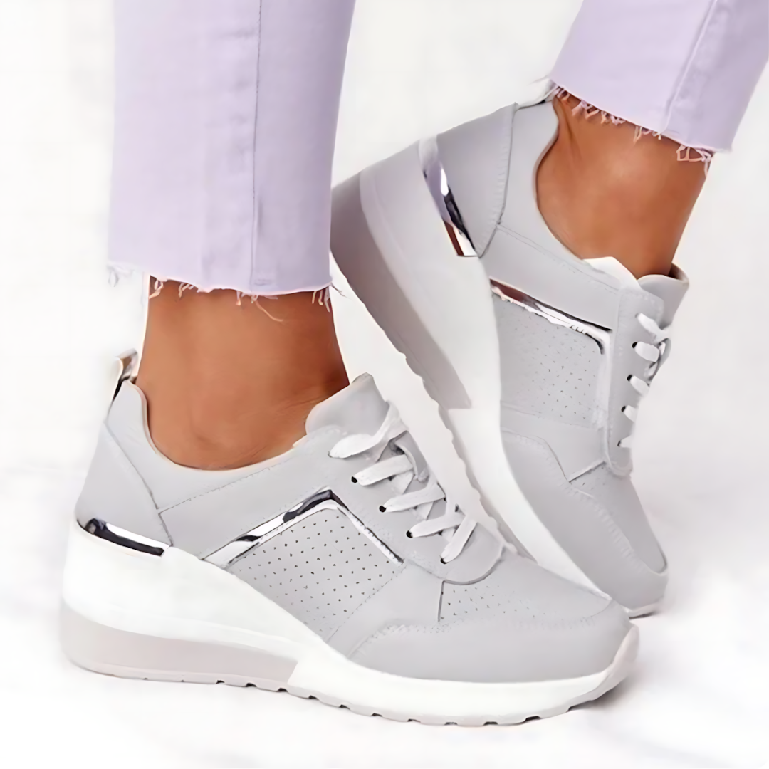 Freya™ | Trendy platform sneakers